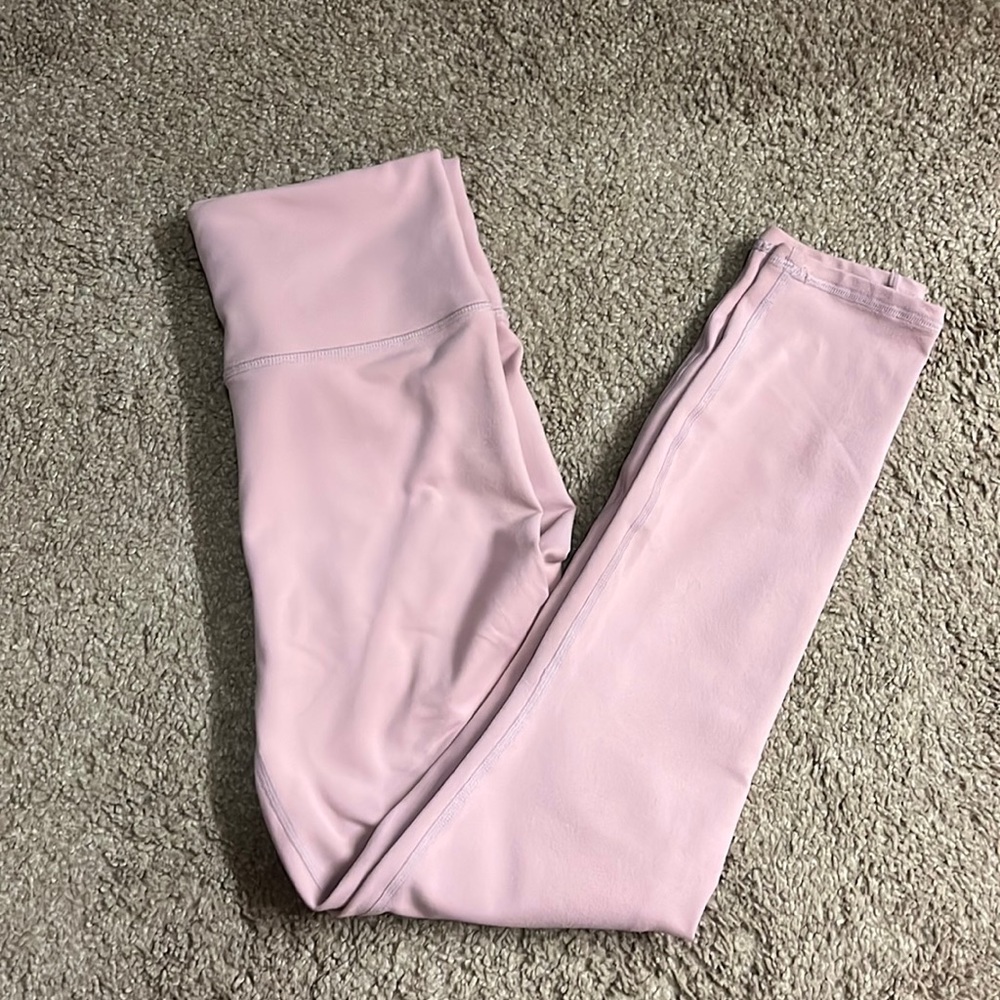 FABLETICS Pink Powerhold Leggings (Size: XS)